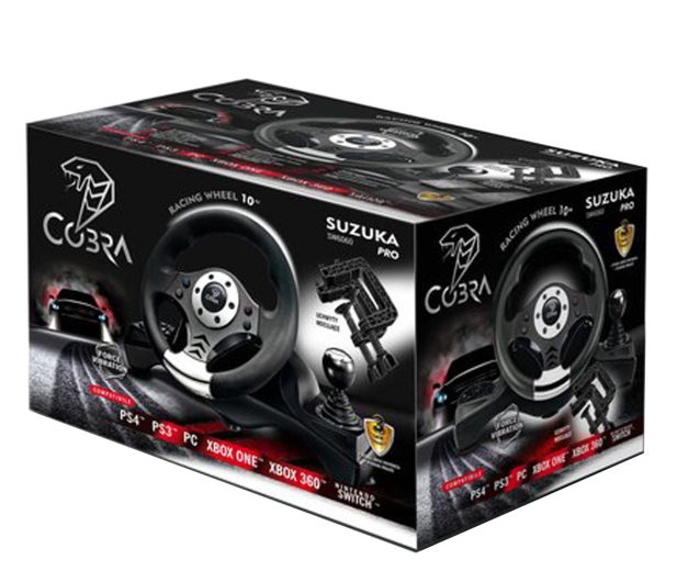 Cobra SW6060 PRO SUZUKA PC/PS4/PS3/XBO - 1246746 - zdjęcie 3